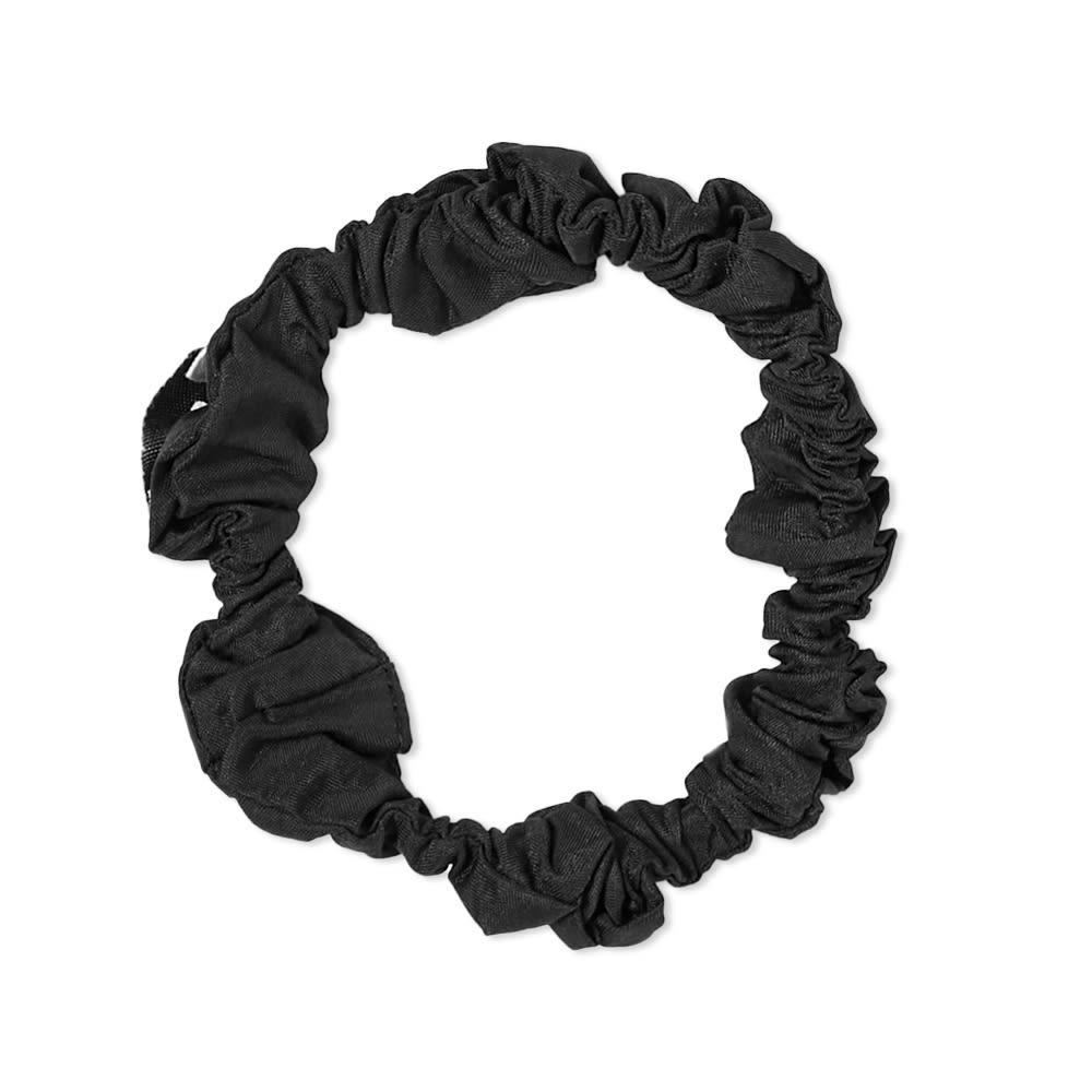 商品Ganni|GANNI Tafetta Logo Scrunchie,价格¥188,第1张图片