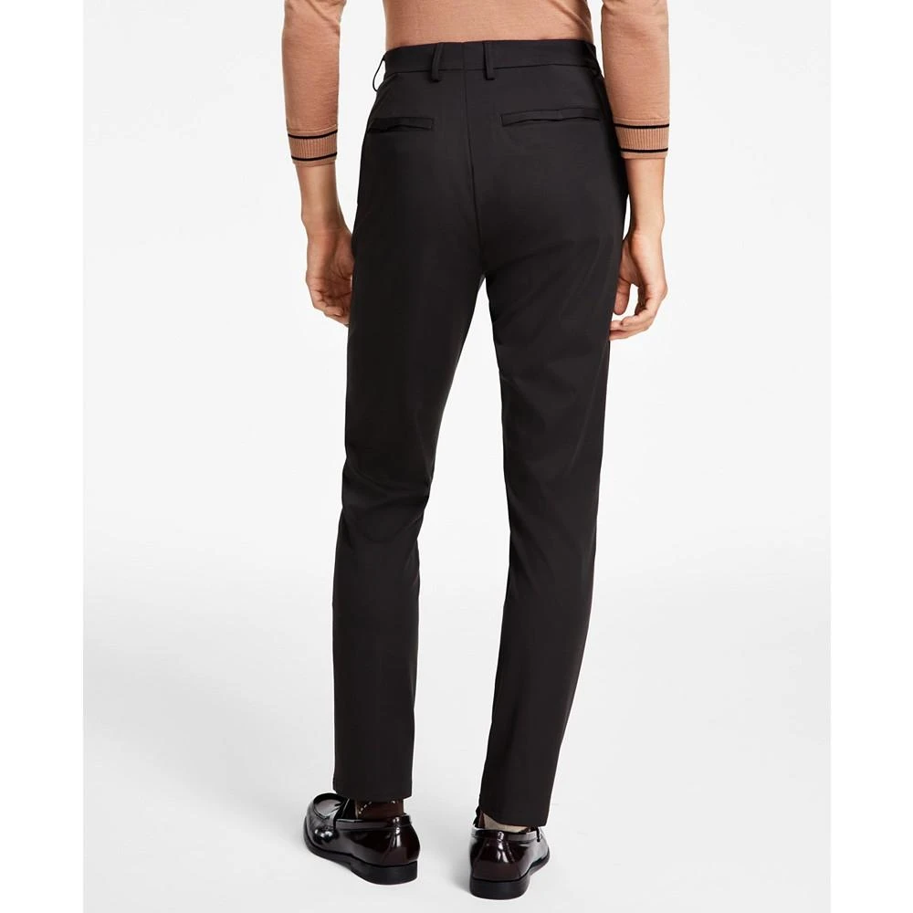 商品Calvin Klein|Men's Slim-Fit Stretch Solid Knit Suit Pants,价格¥252,第3张图片详细描述