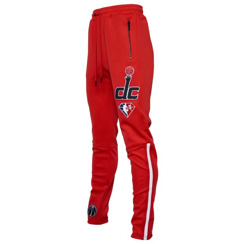 商品Pro Standard|Pro Standard Wizards Team Logo Pro Track Pants - Men's,价格¥600,第1张图片