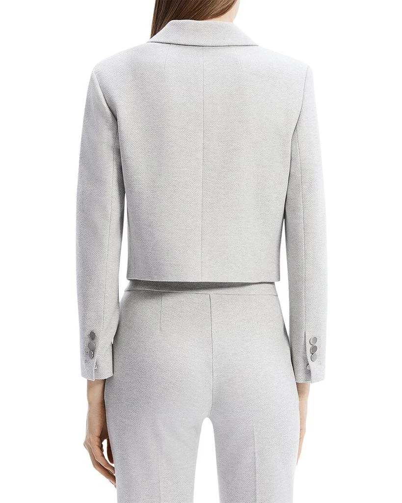 商品Theory|Boxy Crop Patch Jacket,价格¥775,第2张图片详细描述