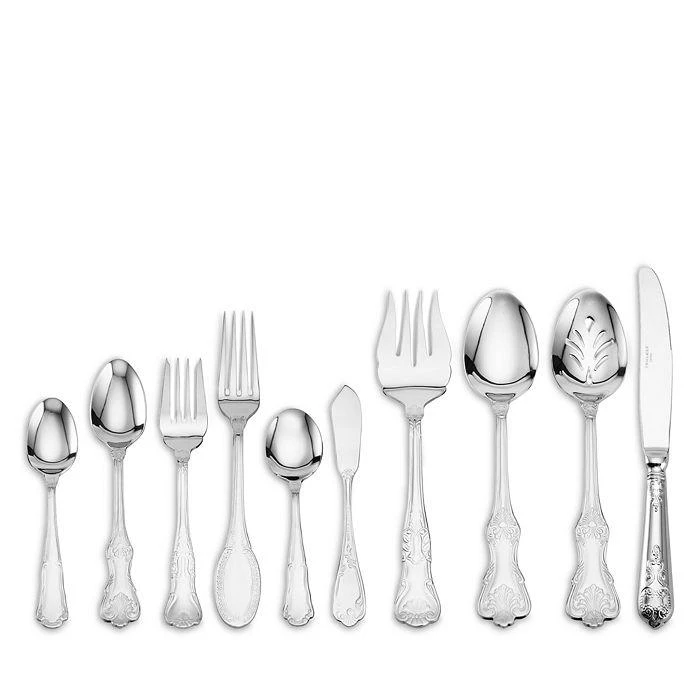 商品Wallace|Luxe 77 Piece Flatware Set, Service for 12,价格¥2232,第1张图片