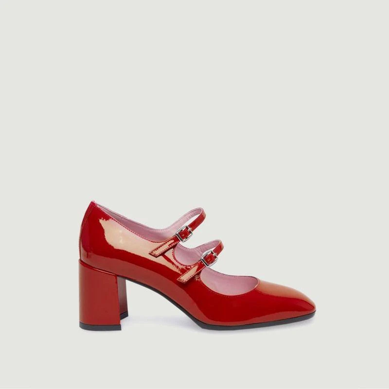 商品Carel|Patent leather Alice slippers  Rouge  CAREL,价格¥3583,第1张图片