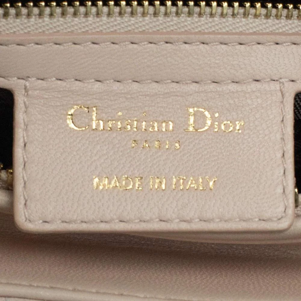 Dior Beige Leather Lady Dior Large Tote Bag  商品