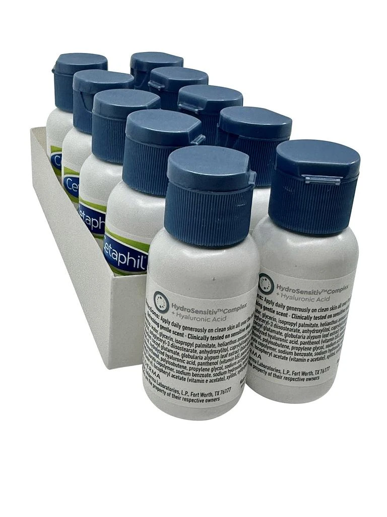 商品Cetaphil|Sheer Hydration Replenishing Body Lotion All Skin Types 1 OZ Set of 10,价格¥187,第2张图片详细描述