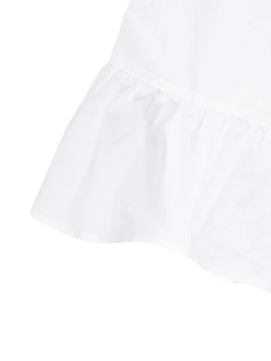 商品ASPESI|ASPESI 女童背心吊带 S23001TTC6039K010 白色,价格¥603,第4张图片详细描述