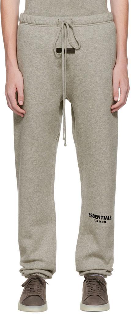 商品Essentials|Gray Straight Lounge Pants,价格¥578,第1张图片