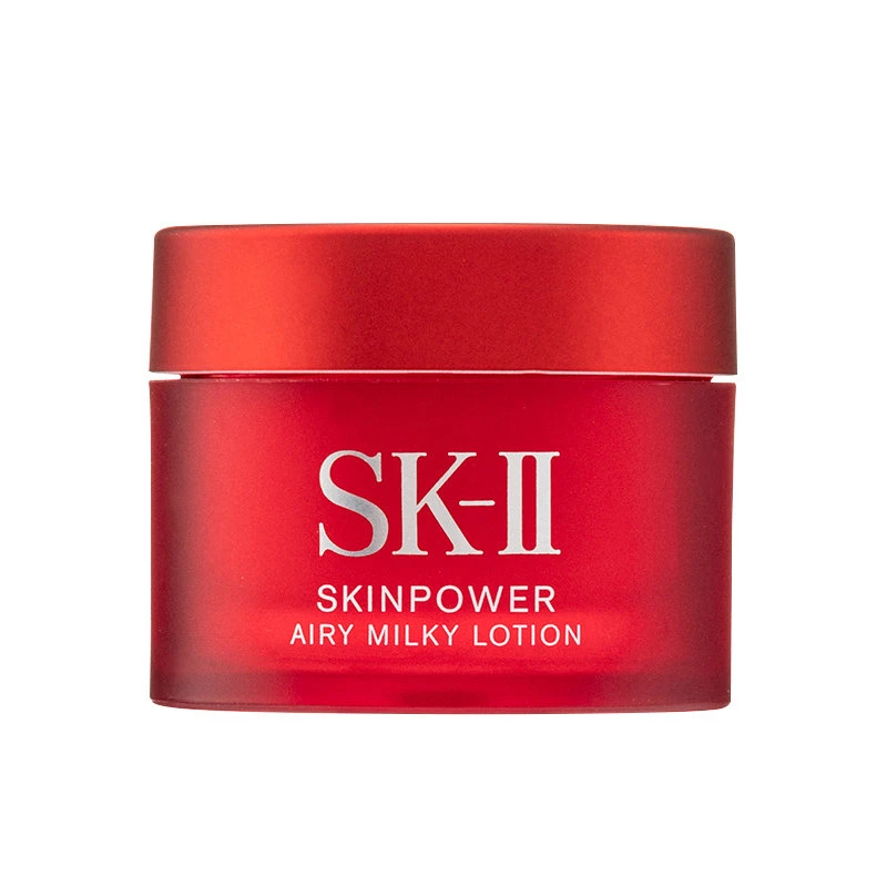 SK-II 赋能焕彩精华面霜 大红瓶小样 15g 滋润/清爽 旅行便携装 嘭弹细滑 透亮修护 商品