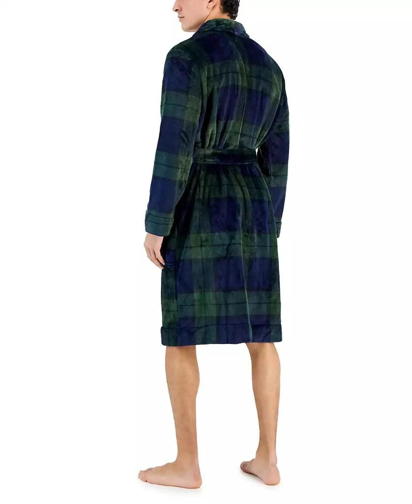 商品Club Room|Men's Plush Pajama Robe, Created for Macy's,价格¥152,第2张图片详细描述