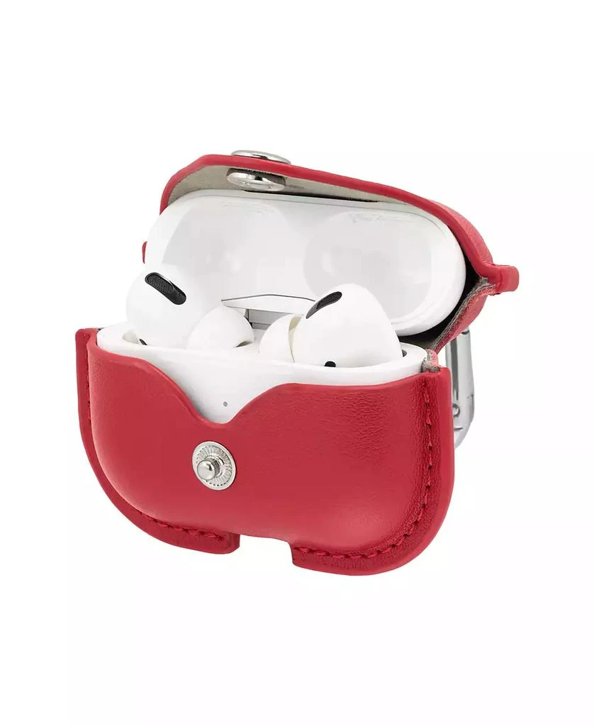 商品WITHit|Red Leather Cover designed for Apple AirPods Pro®,价格¥157,第3张图片详细描述