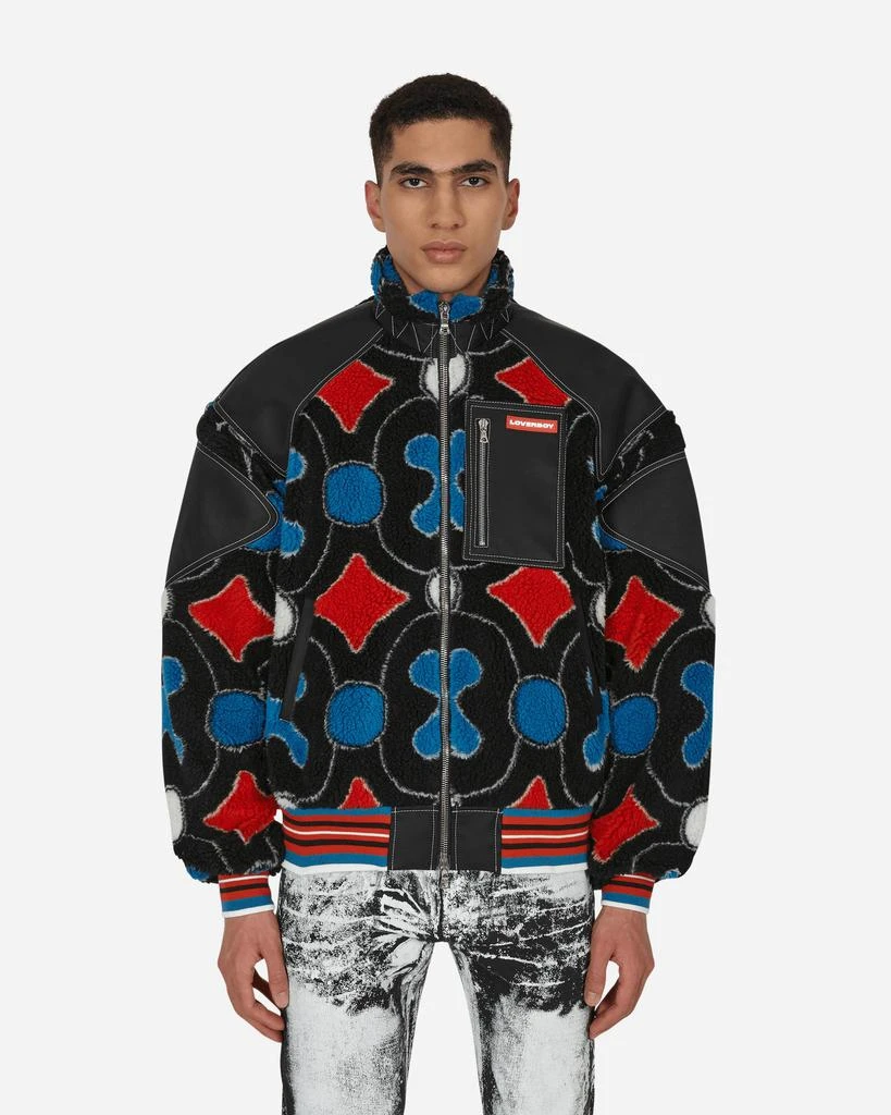 商品Charles Jeffrey Loverboy|Patch Jacket Black,价格¥2243,第1张图片