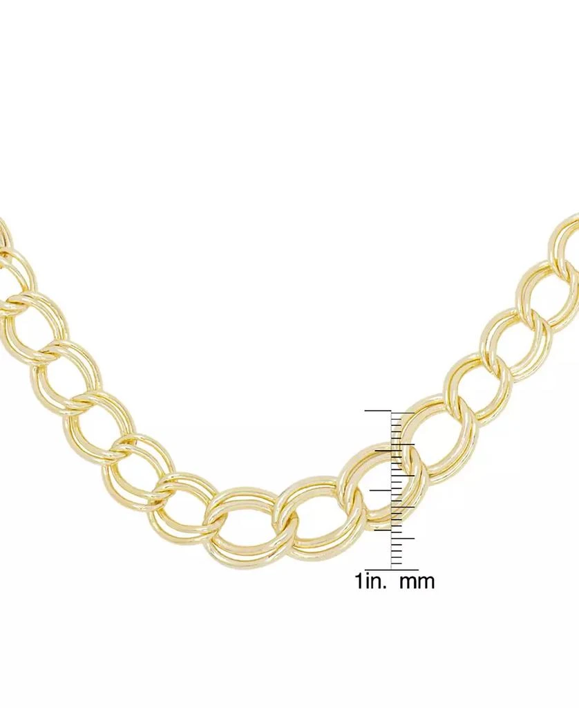 商品Macy's|Diamond Accent Graduated Chain Necklace,价格¥221,第2张图片详细描述