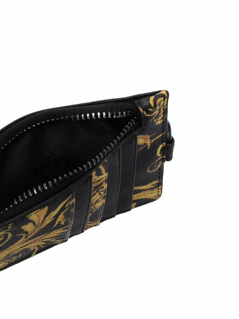 商品Versace|Versace Jeans Couture Baroque Printed Cardholder,价格¥788,第3张图片详细描述