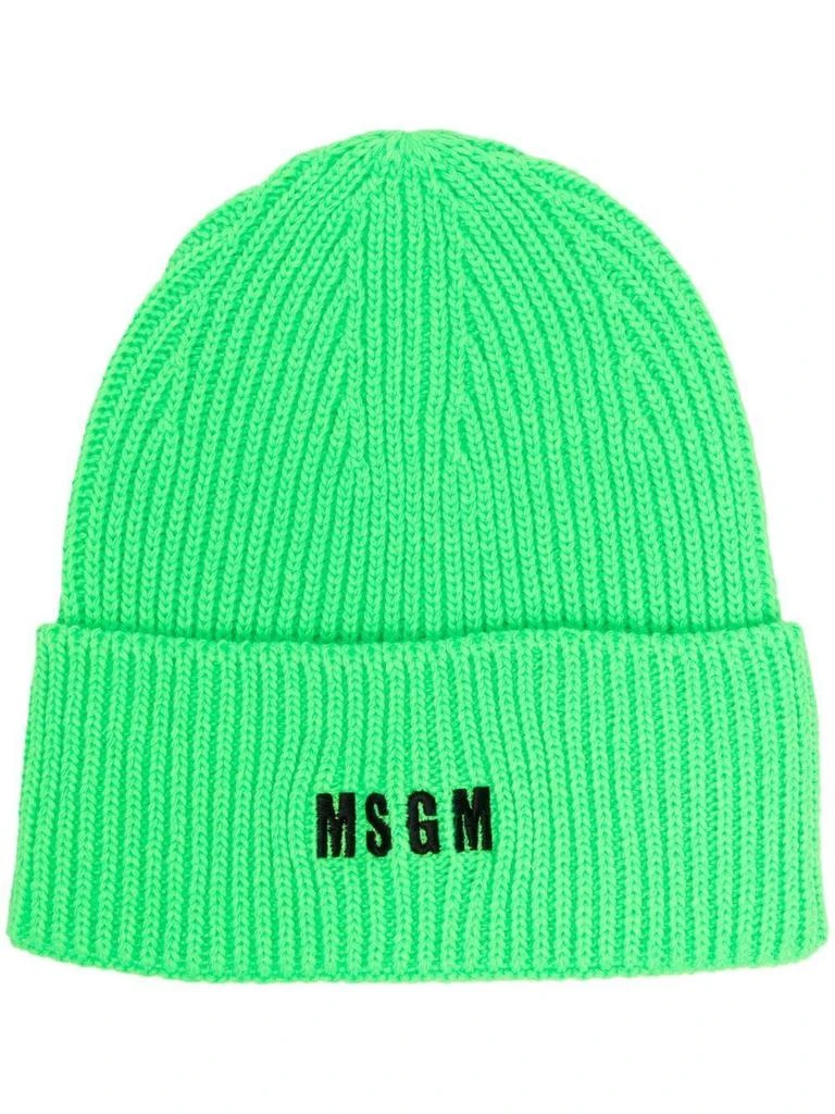 商品MSGM|Logo beanie,价格¥314,第1张图片