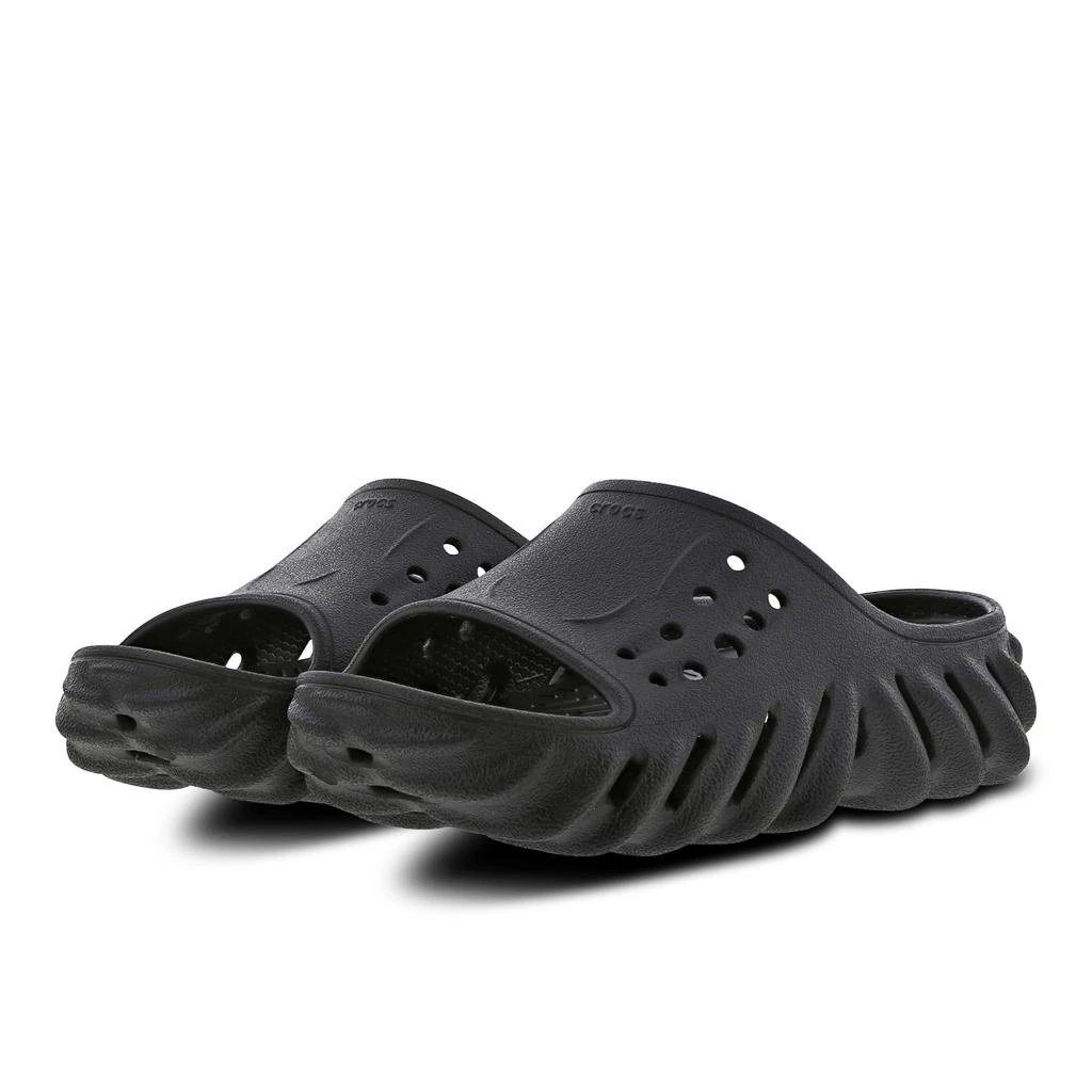 商品Crocs|Crocs Echo Slide - Grade School Shoes,价格¥179,第2张图片详细描述