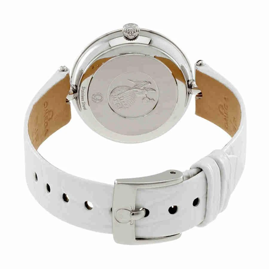 商品Omega|De Ville Prestige Mother of Pearl Diamond Dial Ladies Watch 424.18.27.60.55.001,价格¥27862,第3张图片详细描述