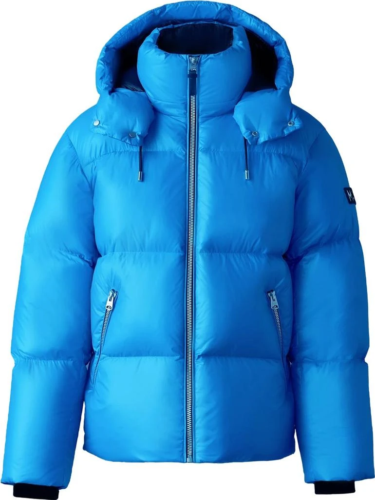 商品Mackage|Kent Lustrous Light Down Jacket with Hood - Men’s,价格¥4638,第1张图片