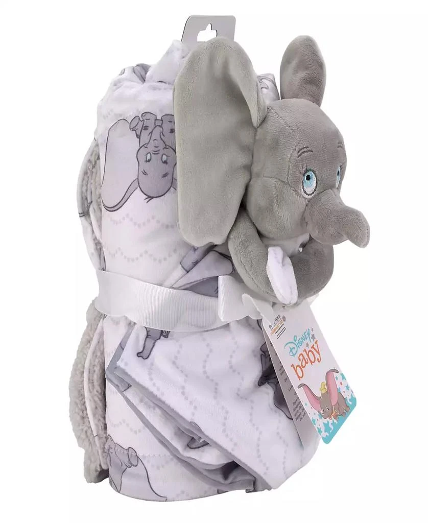 Dumbo Baby Blanket and Security Blanket Set, 2 Pieces 商品