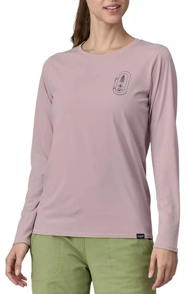 商品Patagonia|巴塔哥尼亚女款Capilene 长袖T恤,价格¥374,第9张图片详细描述