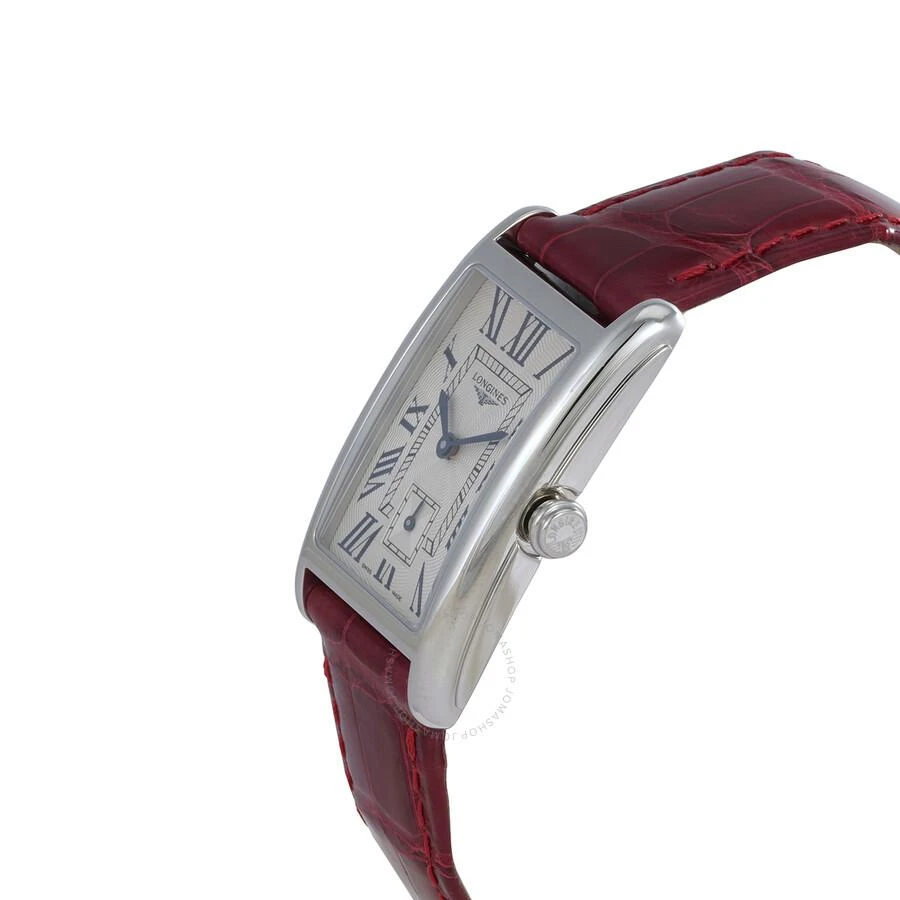 商品Longines|DolceVita Quartz Silver Flinque Dial Ladies Watch L5.512.4.71.5,价格¥7424,第2张图片详细描述