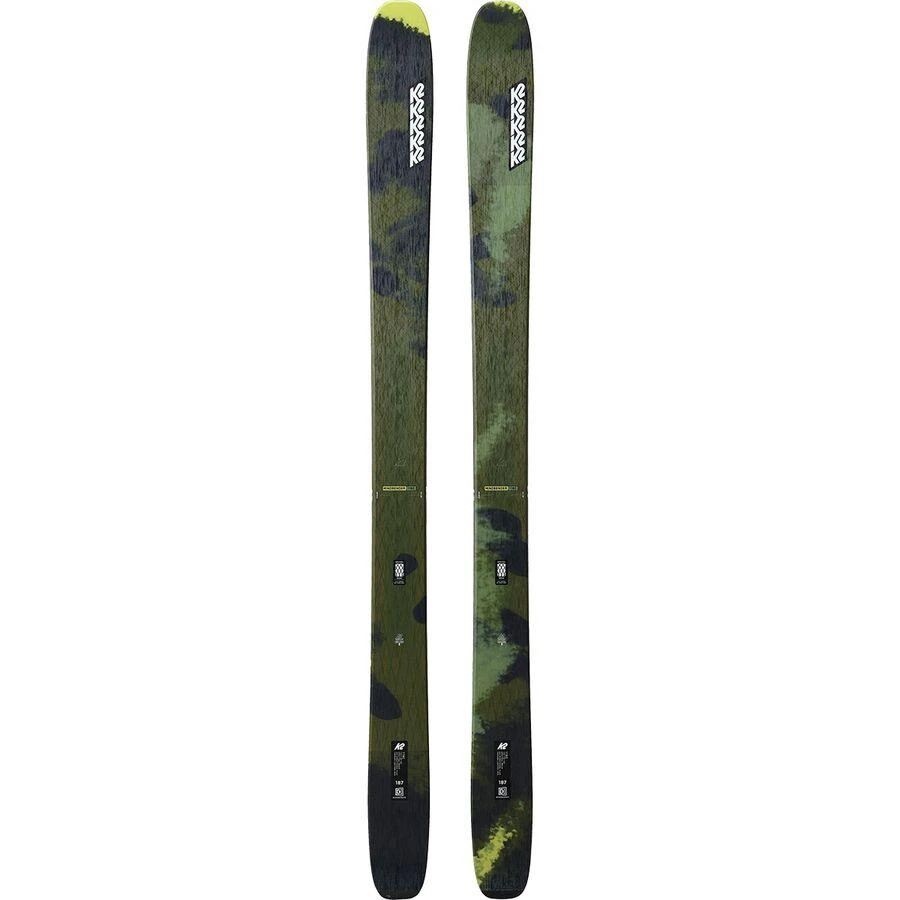 商品K2|Mindbender 116 C Ski - 2025,价格¥3707,第1张图片