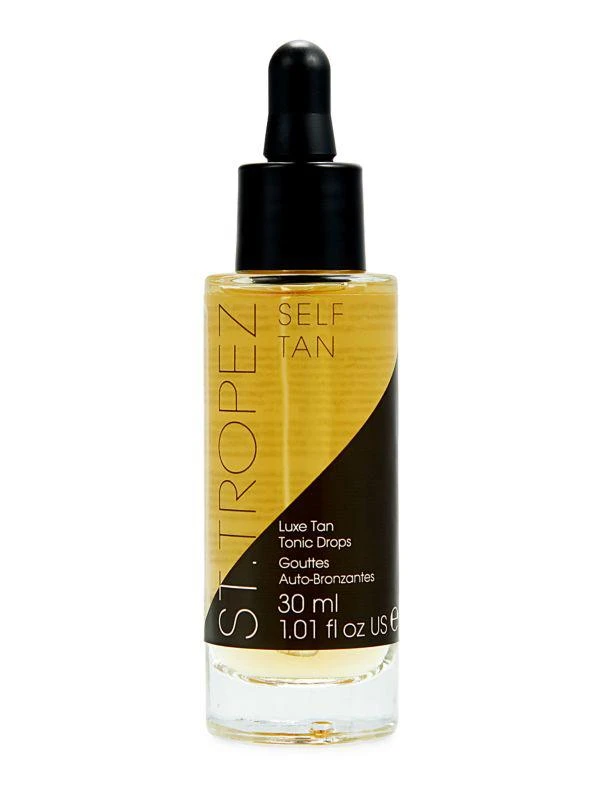 商品St. Tropez|Self Tan Luxe Tan Tonic Drops,价格¥188,第1张图片