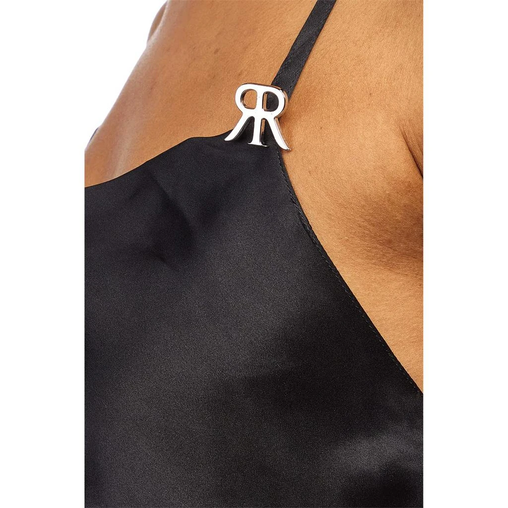 商品Rokh|Emblem Button Detailed Halter Top,价格¥706,第3张图片详细描述