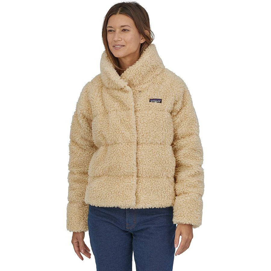 商品Patagonia|Recycled High Pile Fleece Down Jacket - Women's,价格¥975,第1张图片