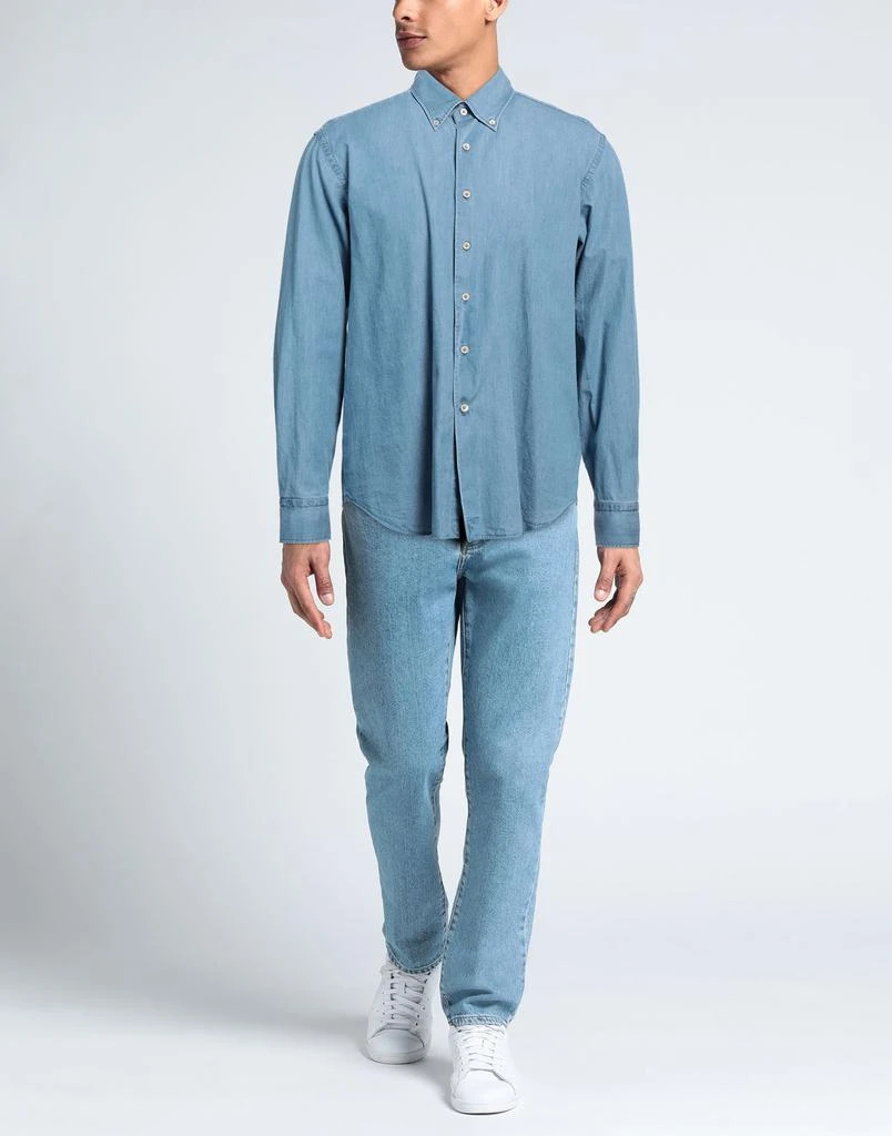 商品ALESSANDRO GHERARDI|Denim shirt,价格¥474,第2张图片详细描述