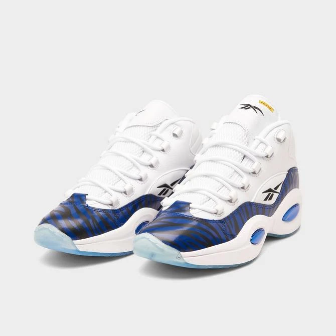 商品Reebok|Men's Reebok Question Mid Basketball Shoes,价格¥299,第2张图片详细描述