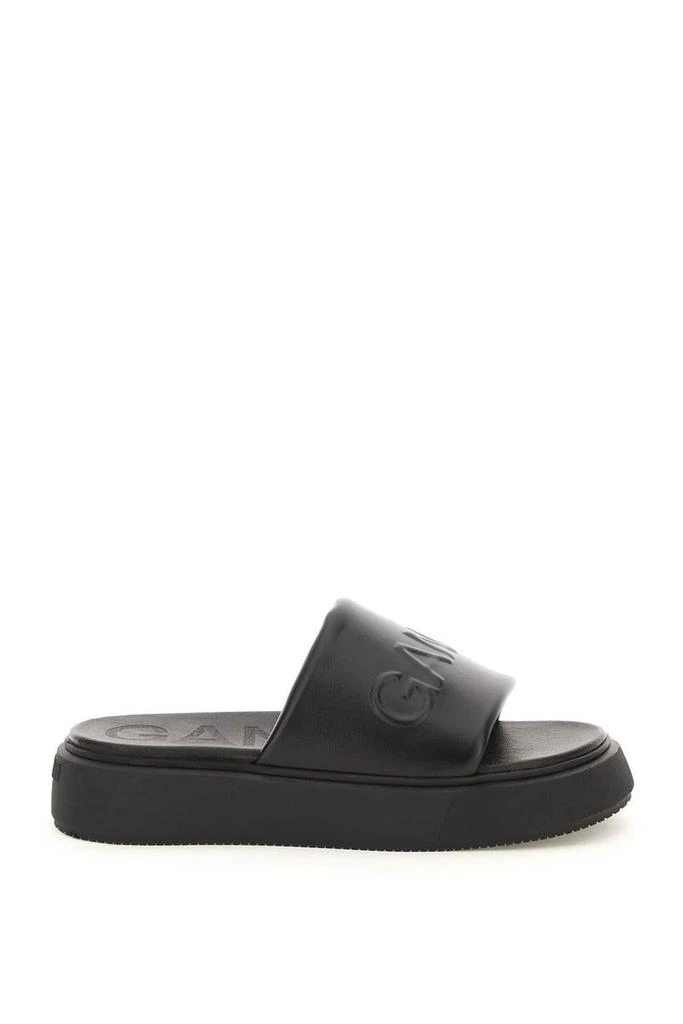 商品Ganni|Ganni vegea slides,价格¥1095,第1张图片