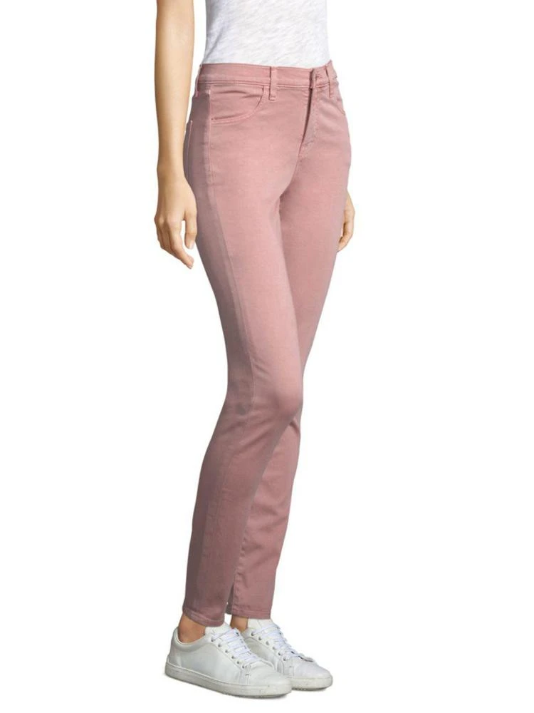 商品J Brand|Maria High-Rise Skinny Jeans,价格¥524,第3张图片详细描述