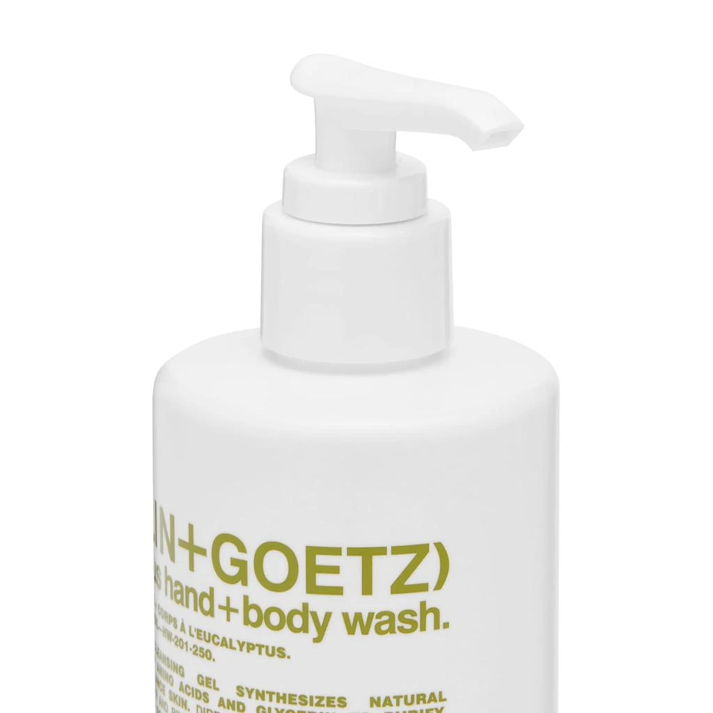 商品Malin + Goetz|Malin + Goetz Eucalyptus Hand & Body Wash,价格¥233,第2张图片详细描述