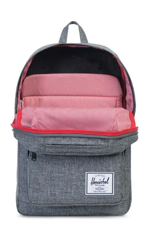 商品Herschel Supply|Pop Quiz Backpack - Raven X,价格¥423,第2张图片详细描述