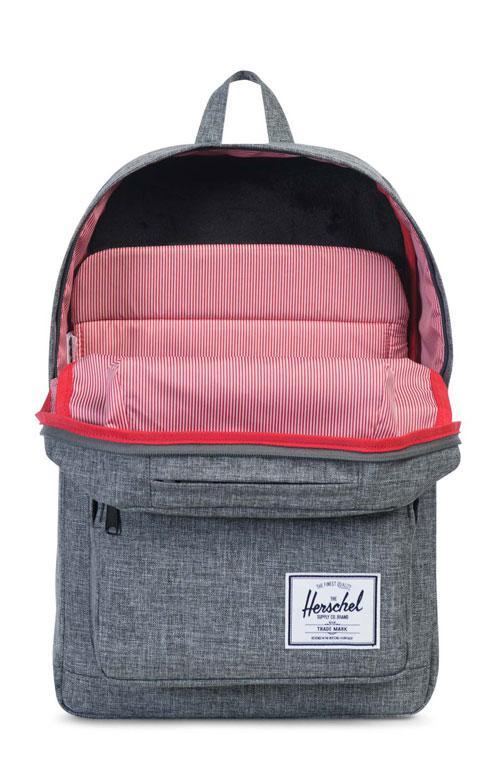 商品Herschel Supply|Pop Quiz Backpack - Raven X,价格¥442,第4张图片详细描述