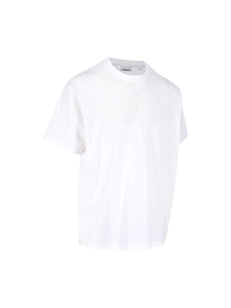 商品Burberry|Burberry Logo Motif Embroidered T-Shirt,价格¥2292,第3张图片详细描述
