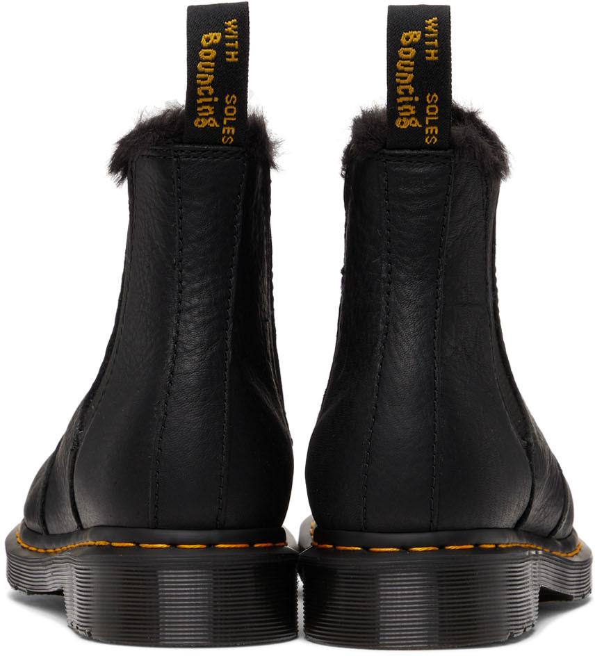 Black Ambassador 2976 FL Chelsea Boots商品第4张图片规格展示