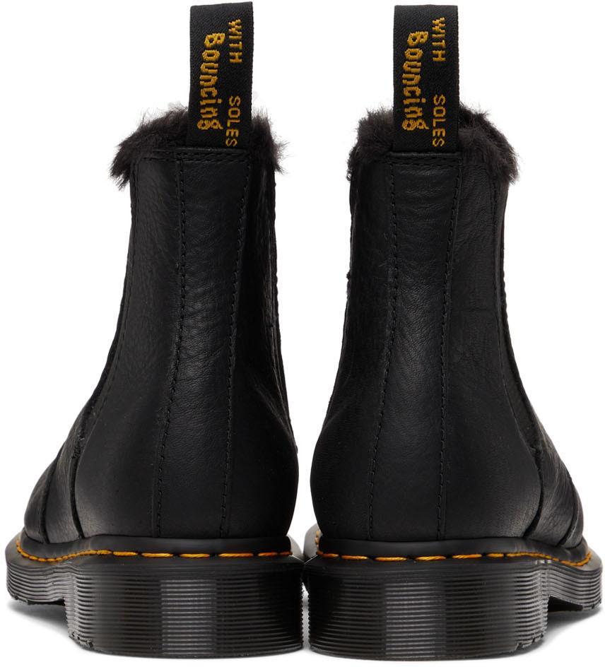 商品Dr. Martens|Black Ambassador 2976 FL Chelsea Boots,价格¥1278,第6张图片详细描述