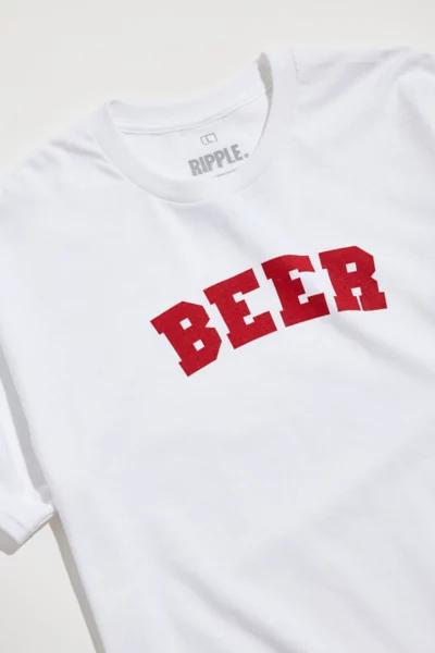 Beer Collegiate Tee商品第2张图片规格展示