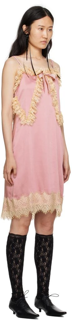 商品Anna Sui|Pink Soiree Midi Dress,价格¥1629,第2张图片详细描述