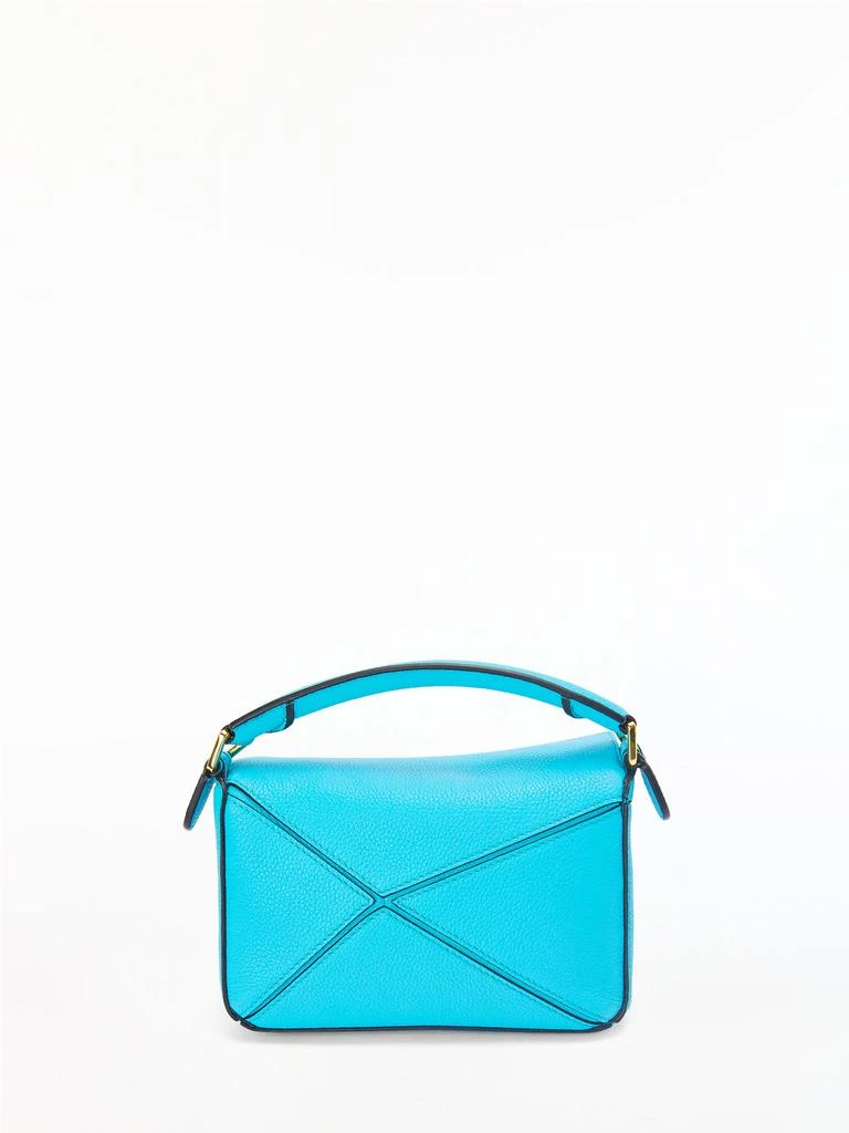 商品Loewe|Mini Puzzle light-blue bag,价格¥9984,第5张图片详细描述