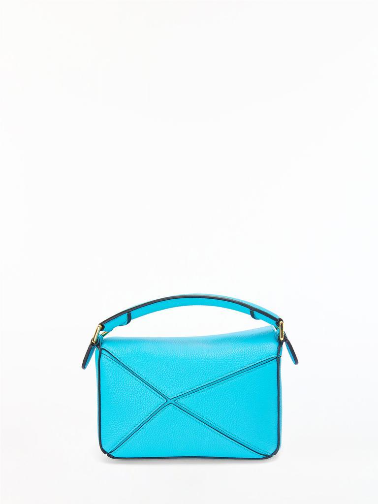 商品Loewe|Mini Puzzle light-blue bag,价格¥9632,第7张图片详细描述