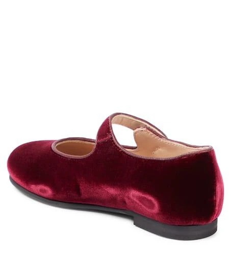 商品IL GUFO|Velvet Mary Jane flats,价格¥1717,第3张图片详细描述