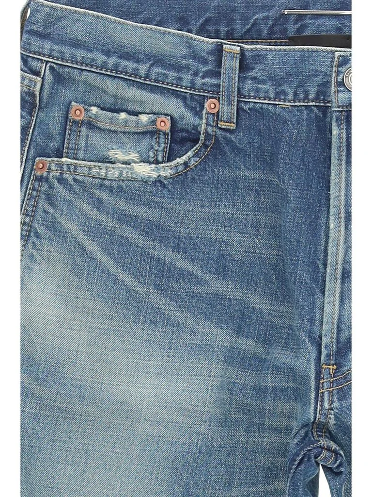 商品Yves Saint Laurent|Saint Laurent Mick Logo Patch Jeans,价格¥2719,第3张图片详细描述