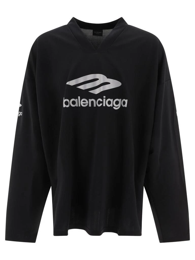 商品Balenciaga|BALENCIAGA "3B Sports Icon Ski" t-shirt,价格¥9402,第1张图片