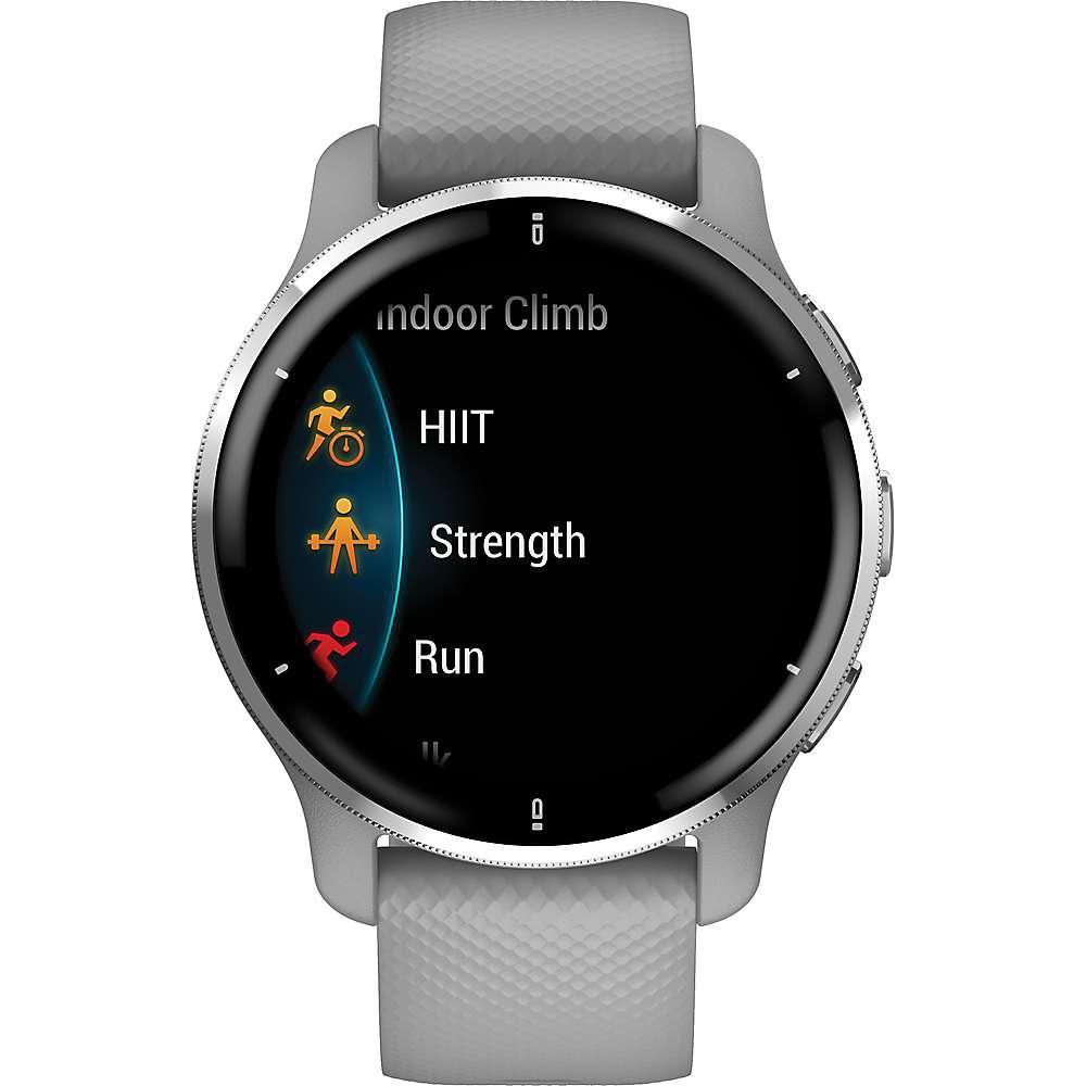 Garmin Venu 2 Plus Watch w/ Silicone Band商品第7张图片规格展示