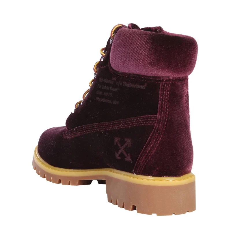 TIMBERLAND 女士紫红色徽标靴子 OWIA083E18478016-2400 商品