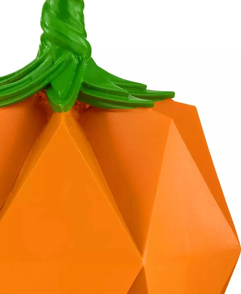商品National Tree Company|Orange Origami Pumpkin, 6 Inches,价格¥196,第3张图片详细描述