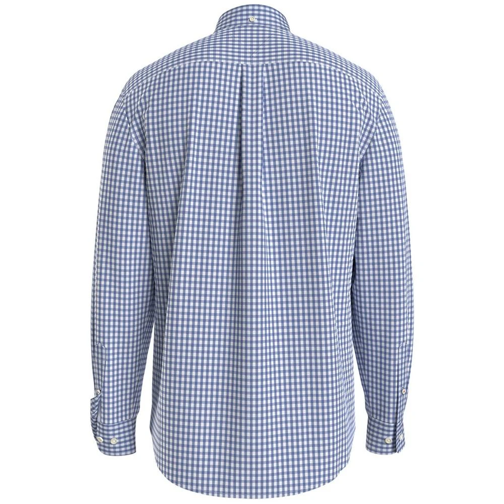 商品Tommy Hilfiger|Men's Twain Classic-Fit Stretch Check Shirt,价格¥312,第4张图片详细描述