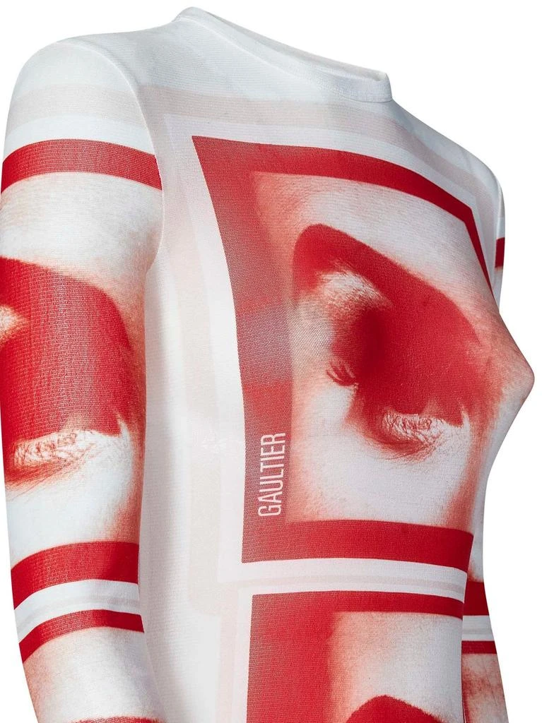 商品Jean Paul Gaultier|Jean Paul Gaultier The Long Eyes And Lips Dress,价格¥3401,第3张图片详细描述