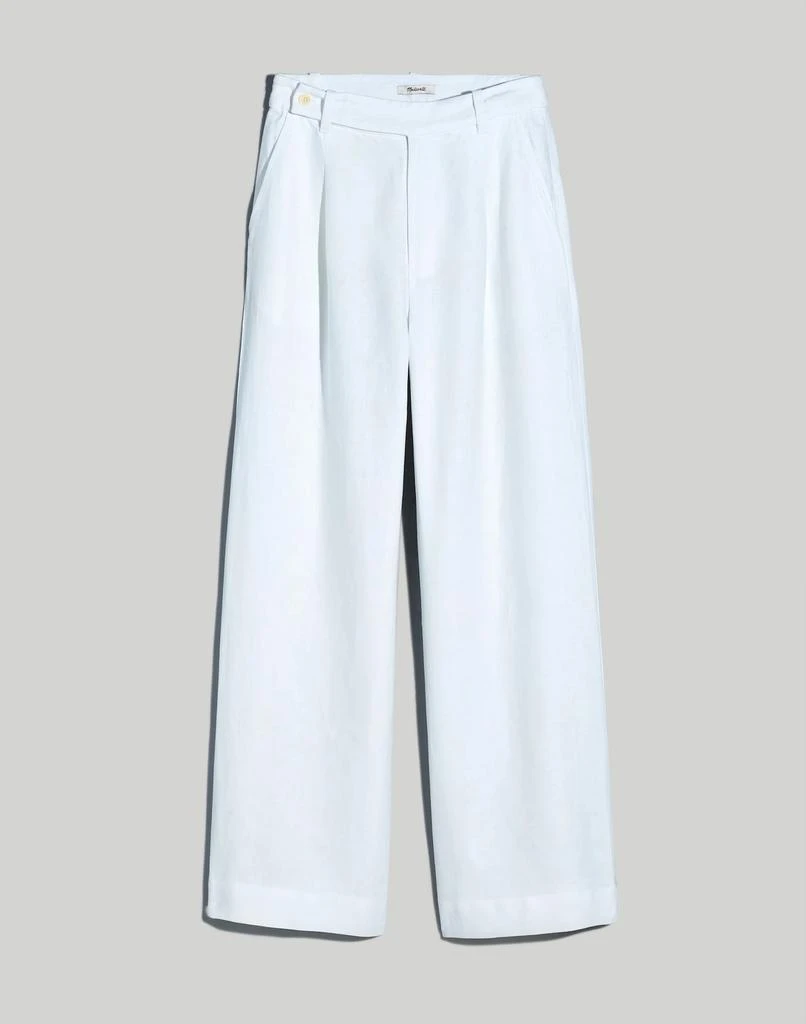 The Harlow Wide-Leg Pant in 100% Linen 商品